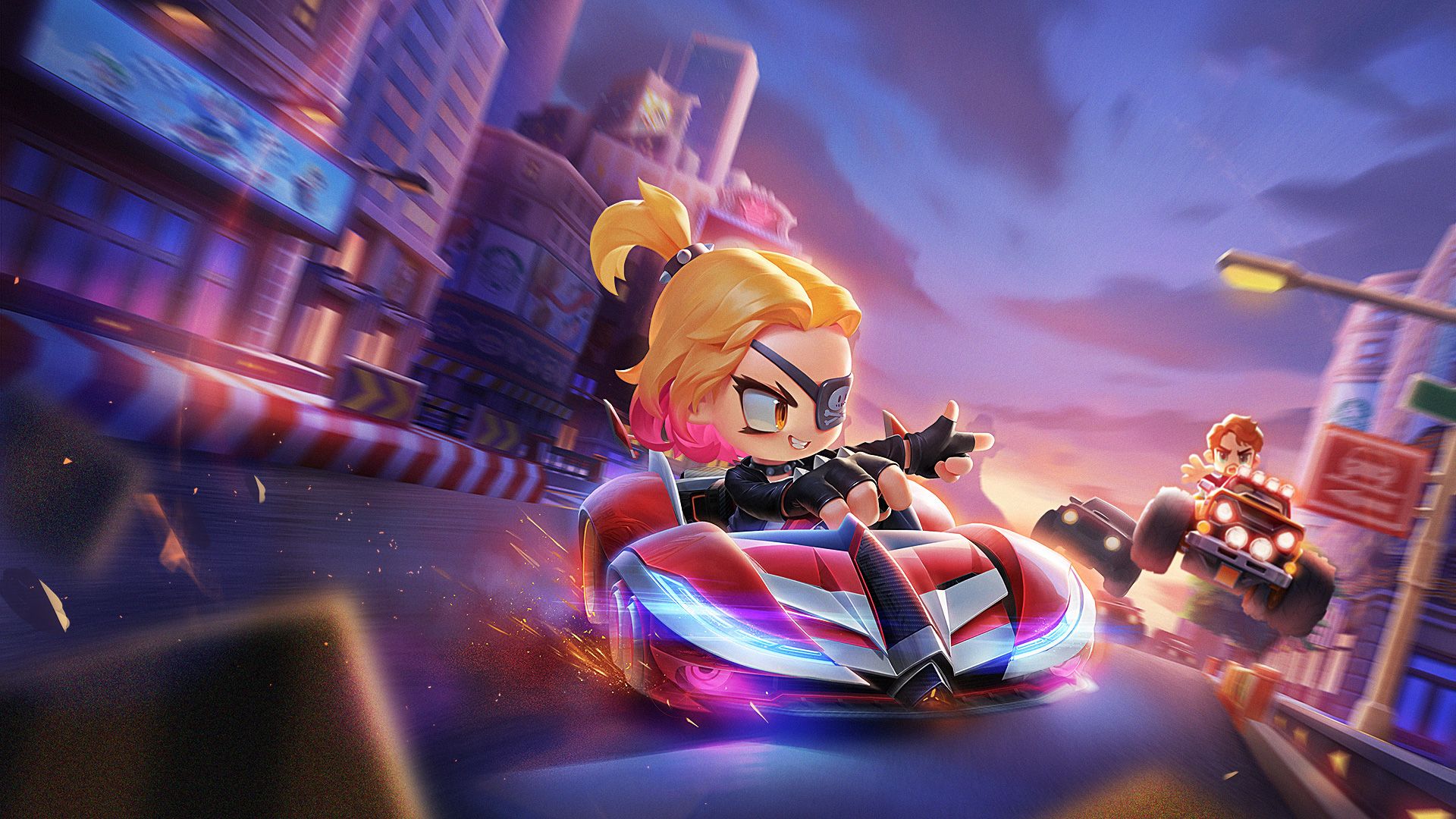 游戏壁纸 - 跑跑卡丁车 - 腾讯游戏