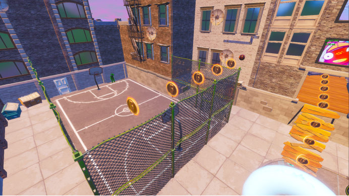 《堡垒之夜》城镇之旅限时挑战任务攻略31