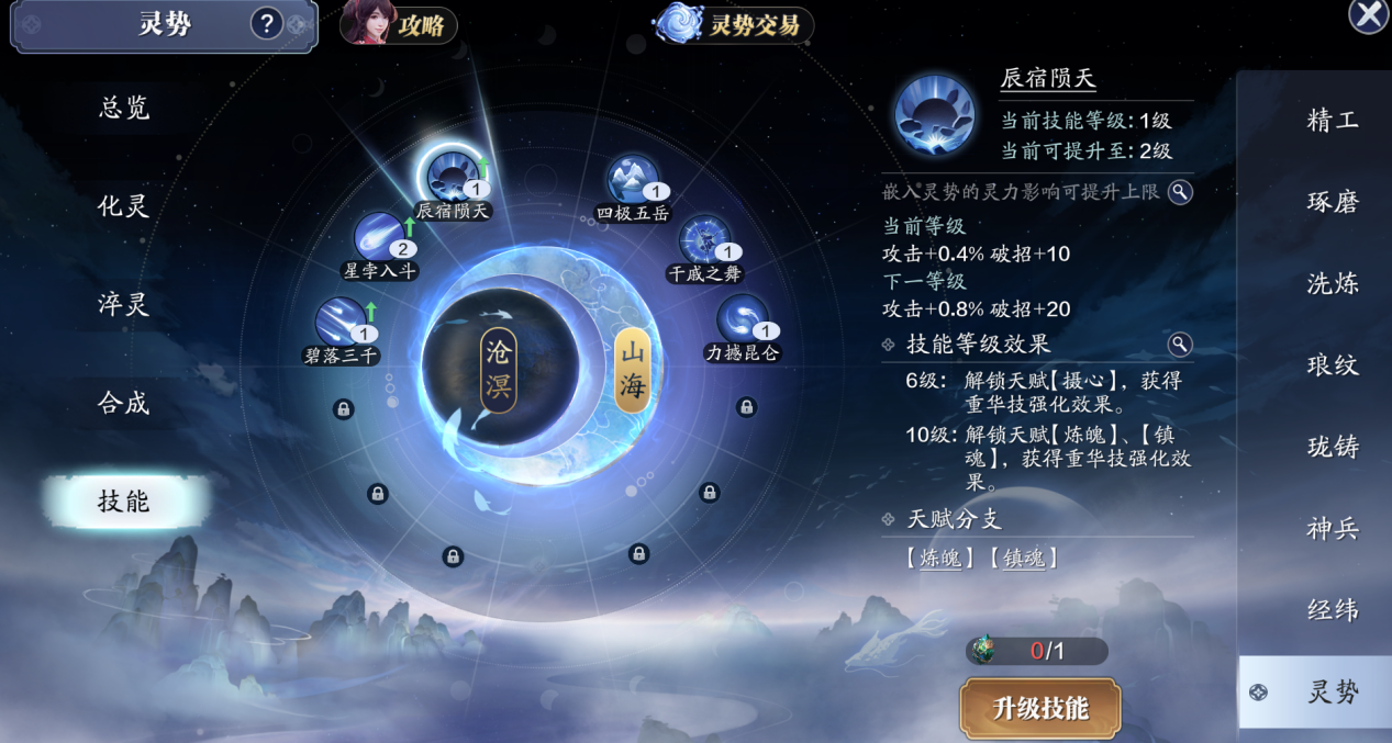 还不知道灵势系统怎么玩？不如来看看这篇灵势最全攻略