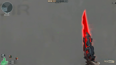 CF:动图鉴赏：天神套装——愤怒的公牛-天神，比破空枪刃还香！