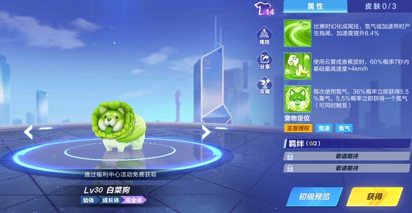 【萌宠攻略】蔬菜精灵 奇妙无比 白菜狗登场