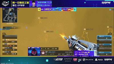 场间高光:蛮蛮导弹3杀拦截炫石进攻 谨森强势守点获3杀