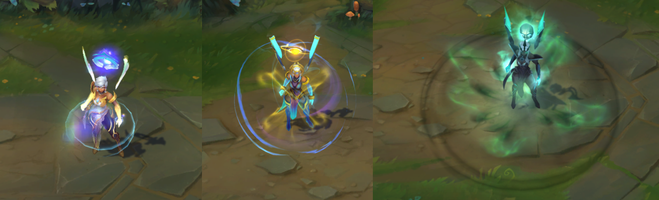 【皮肤鉴赏】40颗紫色宝石的黎明使者卡尔玛