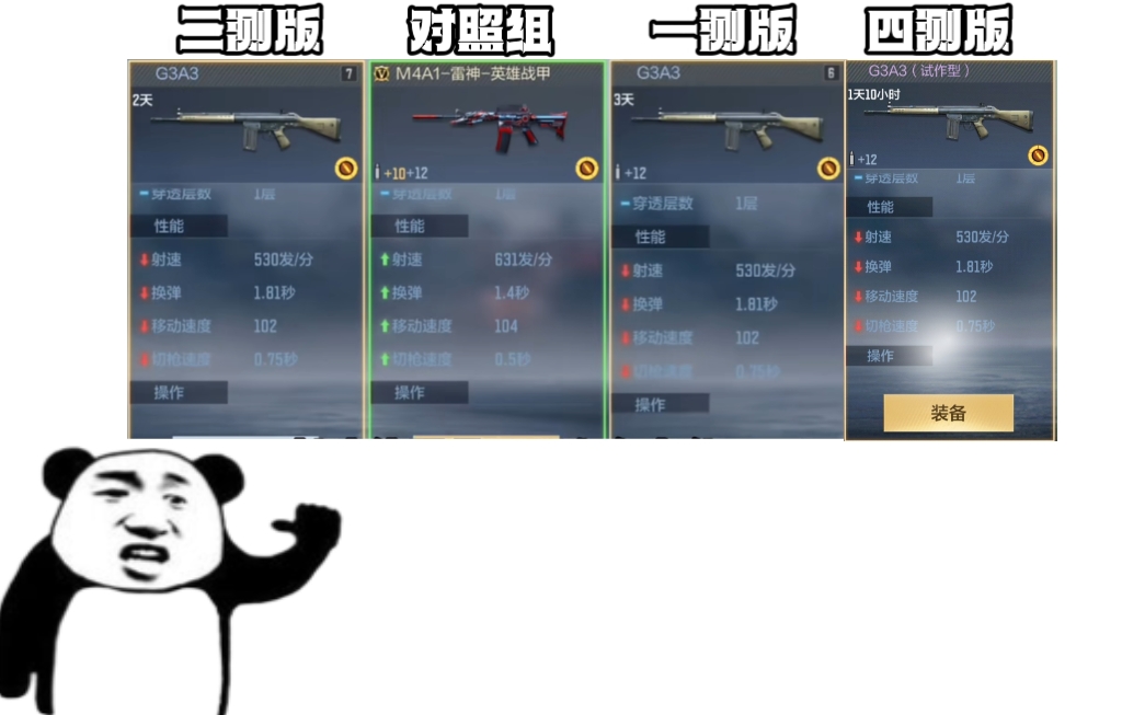 【活动速递】武器实验室G3A3再临，参与测试领取好礼！