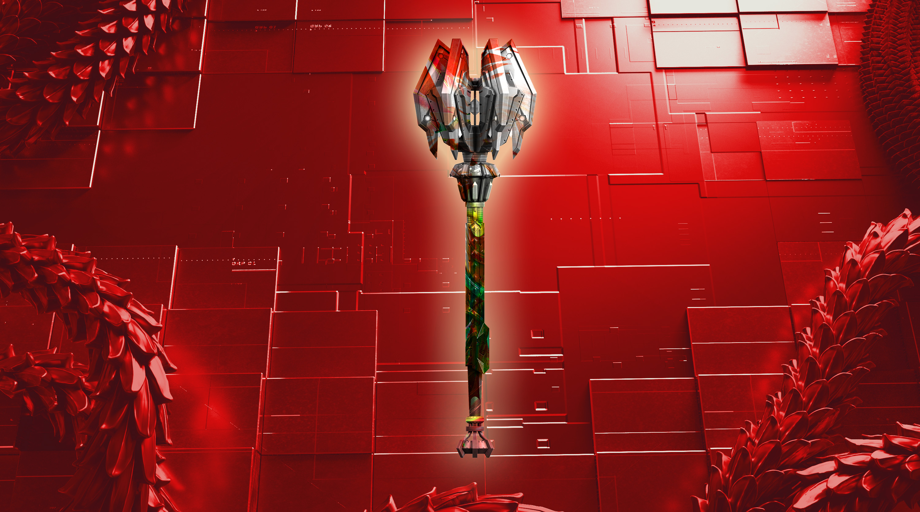 设计理念:虚空之槌-妙才全新皮肤系列,灵感来源于巨人的锤子.