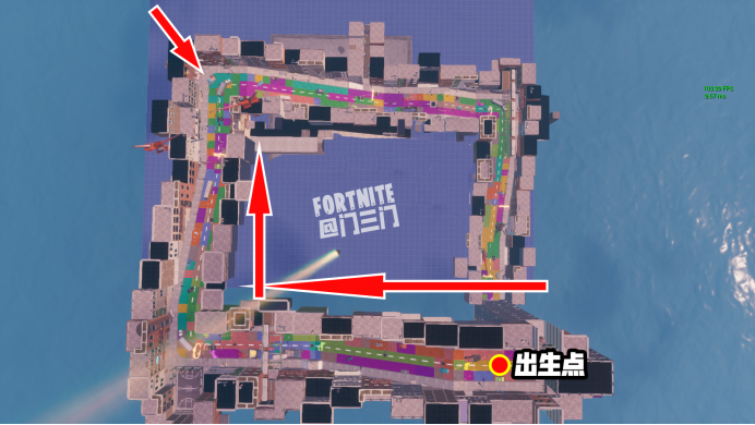 《堡垒之夜》城镇之旅限时挑战任务攻略3