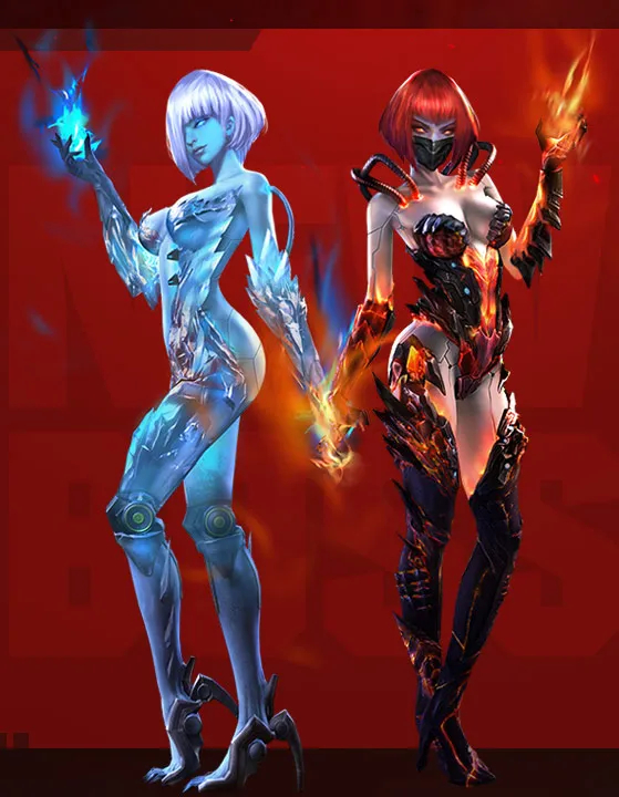 对了,那时候打冰火双姬好像