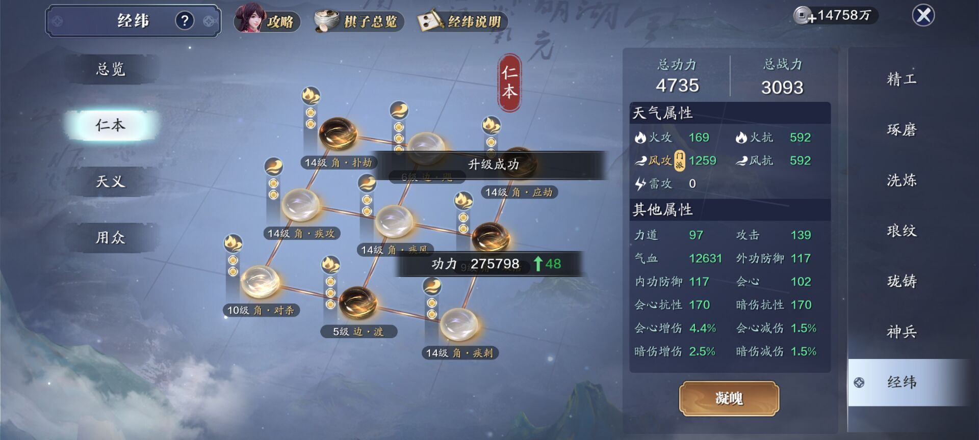 127级功力提升指南，综合提升4500+