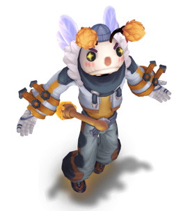 美测服更新:小蜜蜂系列皮肤登场 人马vfx更新 云顶之弈调整-英雄联盟