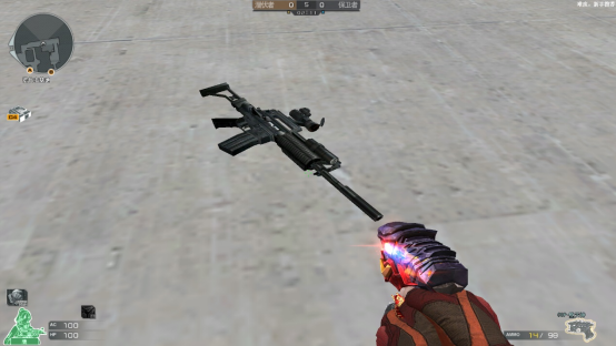武器性能探究，M4A1-Custom对比原版M4到底有无强化？