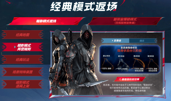 暗影模式返场，男性影武者更待何时？
