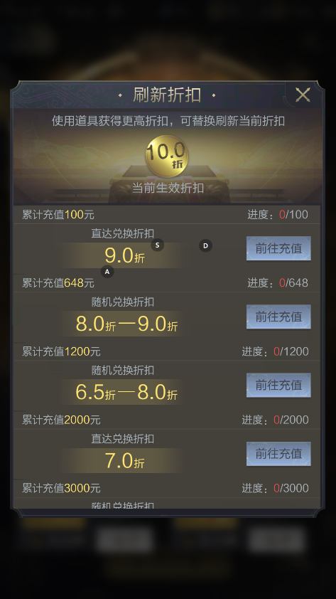 凌云窟元宝加磅再启，累充多重好礼回馈活动来袭！