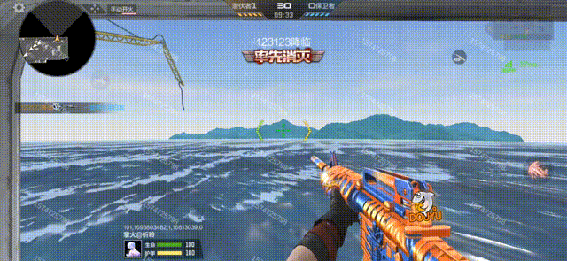 体验服快车：全新外观华丽特效，M4A1黑骑士-斗鱼登场！