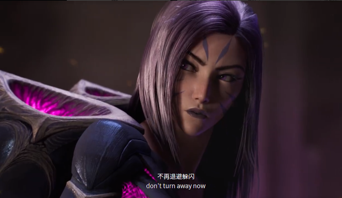 英雄联盟2020赛季最新cg战士见过绝美拉克丝吗