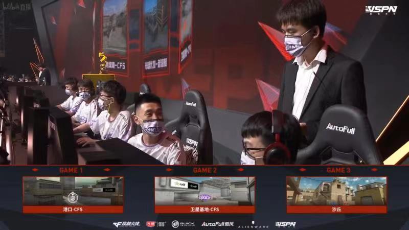 [穿越火线] 赛季收官，炫石大比分0比2落败R.LGD