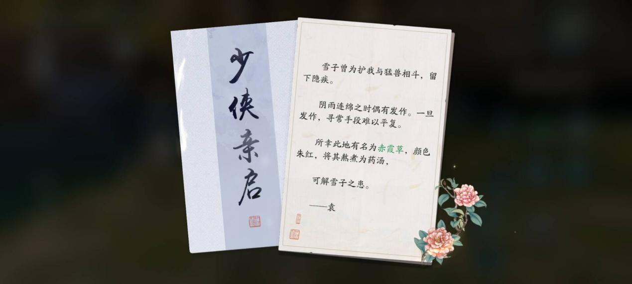 全新锦鲤任务奇侠·雪子之友玩法攻略介绍