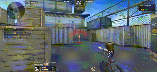 【活动爆料】孤狼返场！M4A1-游骑兵-香香降临抓娃娃机！