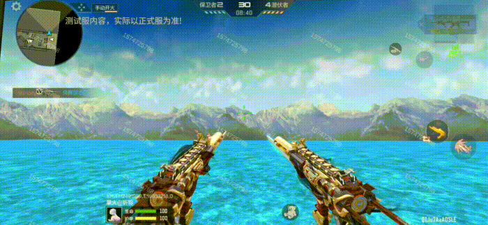 体验服快车：全新黑化皮肤，MK47-仁德-羸魔炫酷登场！