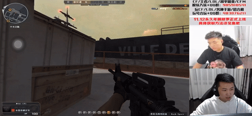 [穿越火线] 年鹏领衔迎战越南战队，竞争激烈堪称龙争虎斗