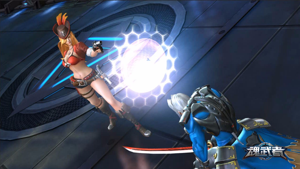 魂武者手游技能特效展示