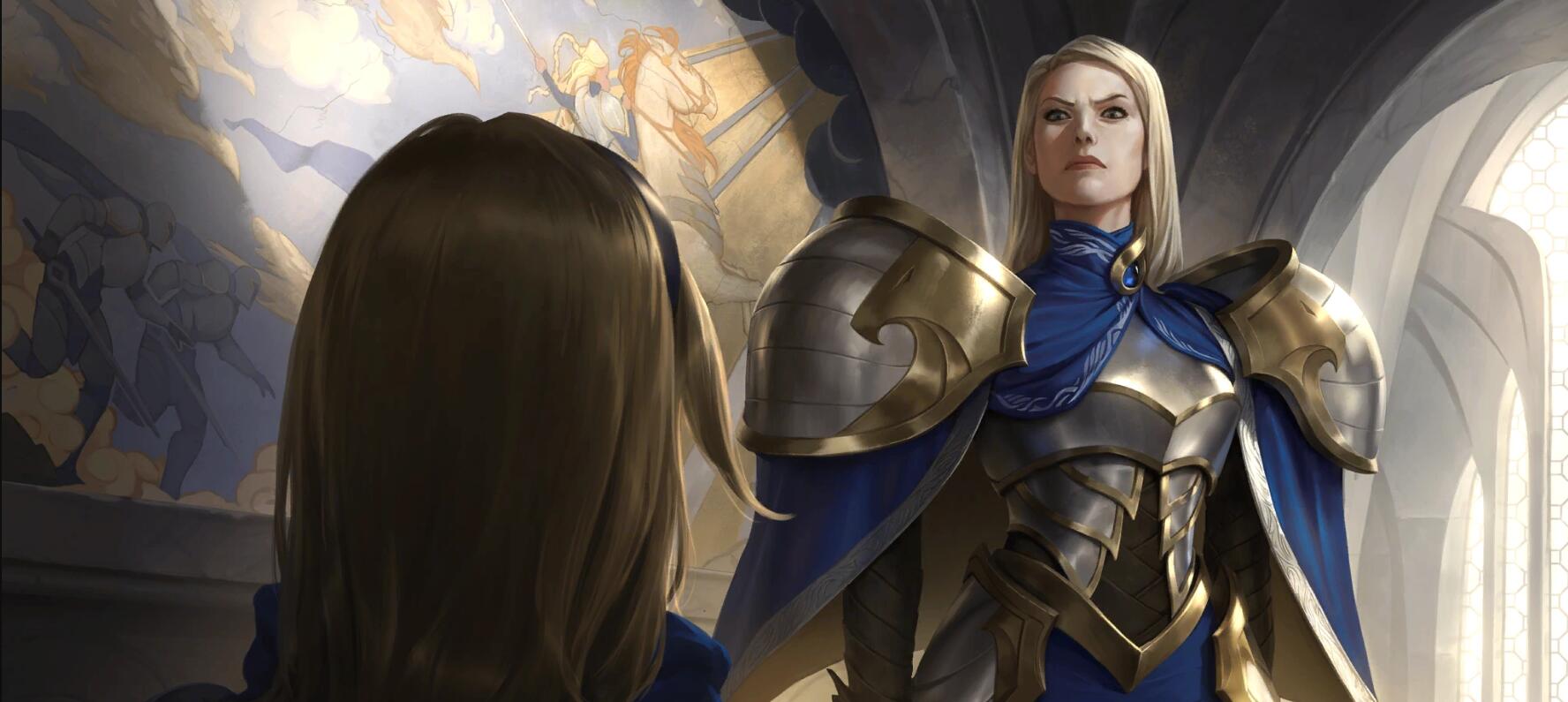 缇娅娜 - 巾帼铁腕