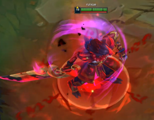 因为蛮王这个英雄很害怕控制,即使有大招也一样,高端局的玩家配合相对