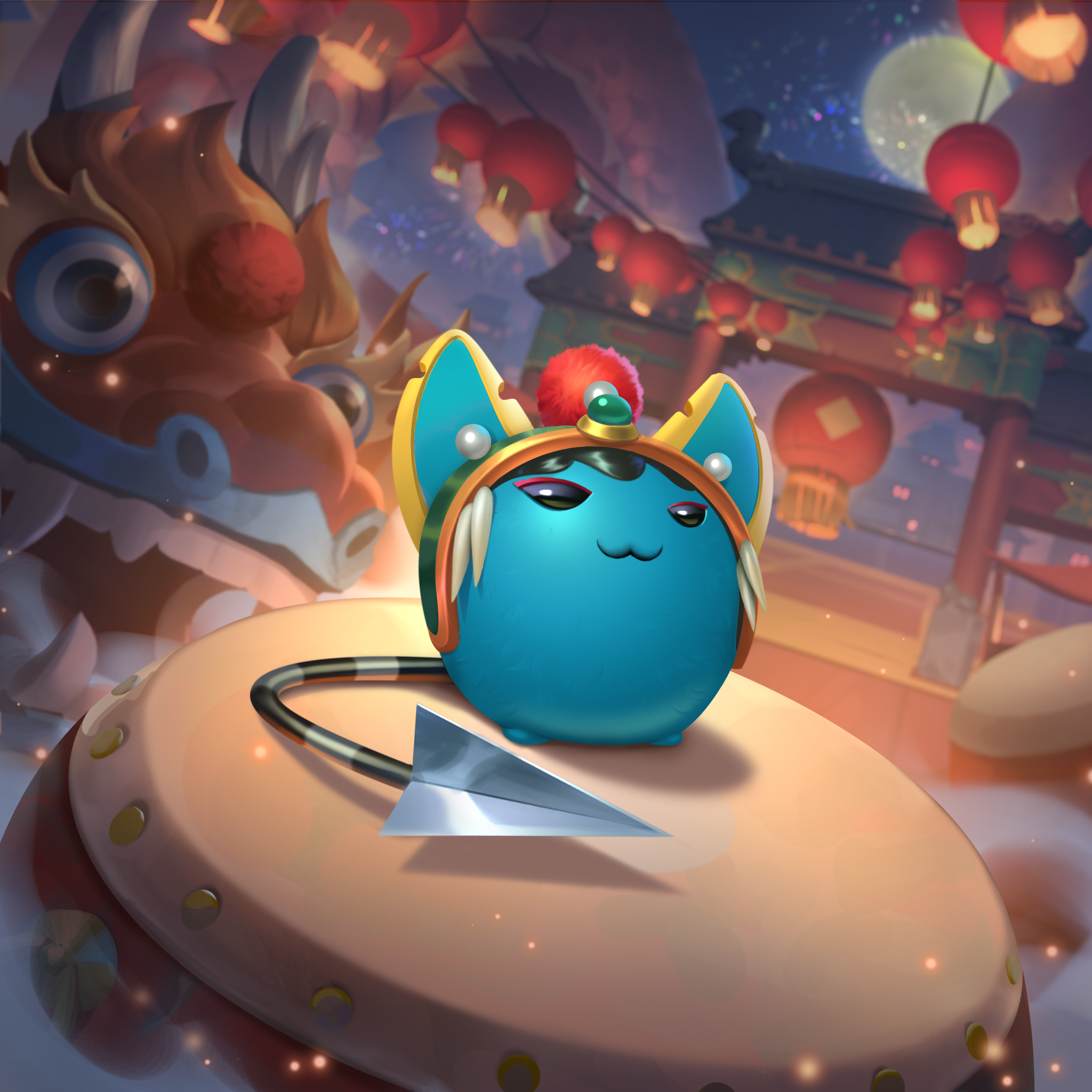 云顶之弈新年庆即将上线