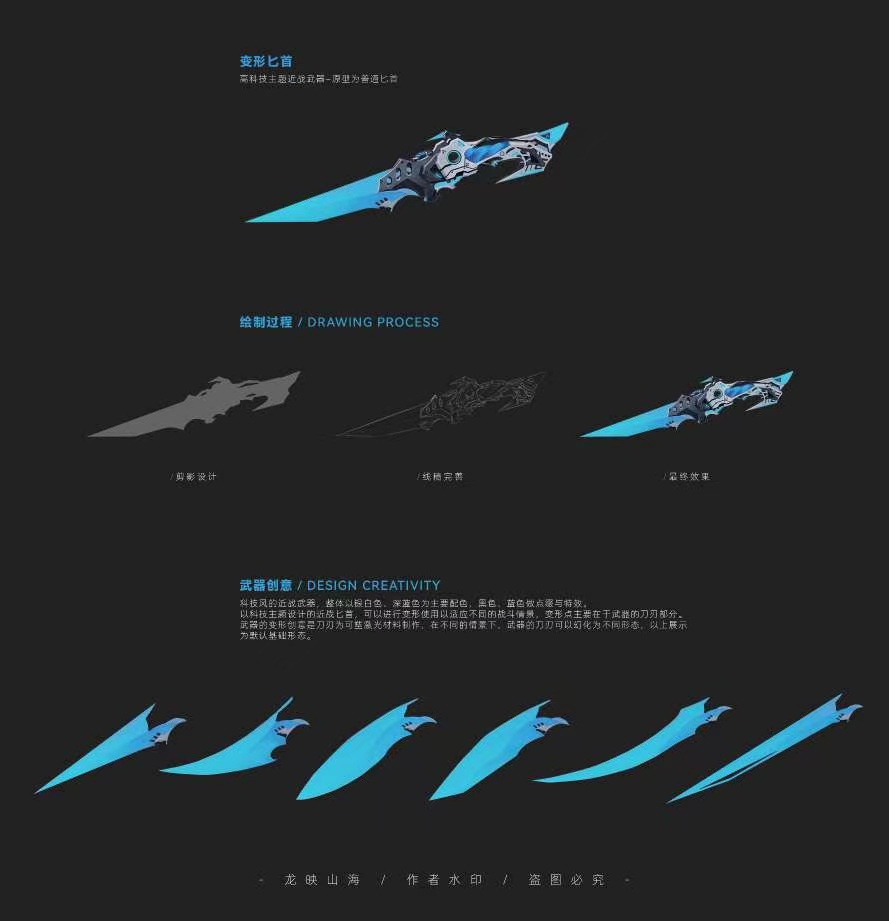 掌火武器设计大赛第二期获奖名单公示