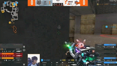 XROCK不破不立零封LGD，EP苦战三局击败Q9