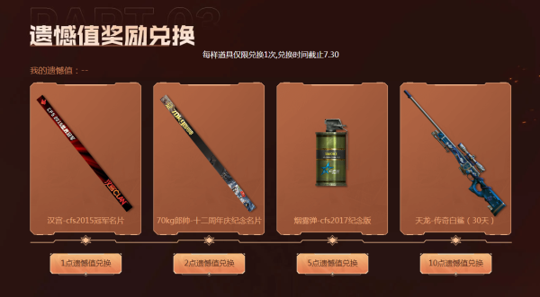 [穿越火线] 全明星锋芒对决投票助他横扫遗憾，谁将是最终圆梦之人？