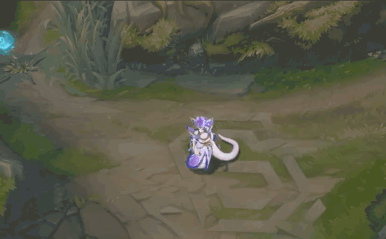 简评蛇女的上一款皮肤还是2017年9月推出的上古战魂系列——上古魔蛇