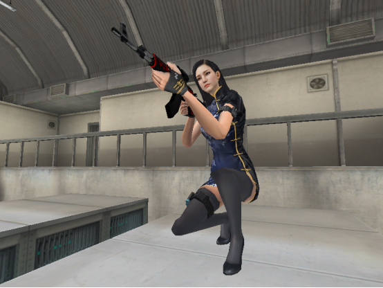 亭亭玉立,闭月羞花!全新限定版国风女角色