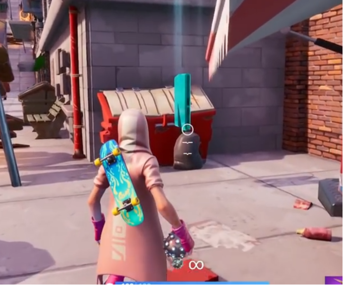 《堡垒之夜》城镇之旅限时挑战任务攻略16