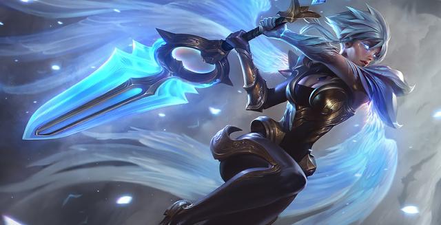 ig冠军皮肤抢先看,没想到剑姬的回城特效内有锐雯的小彩蛋!