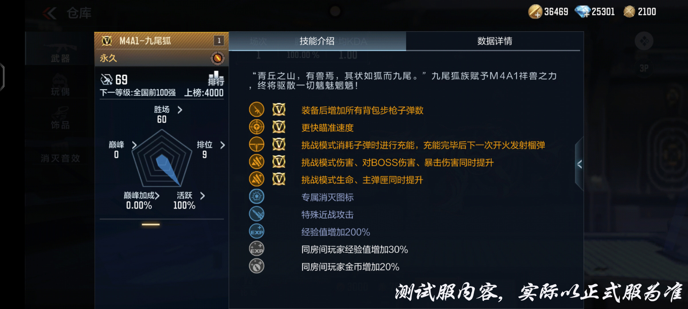 体验服快车：祸起山海乱乾坤，九尾仙狐定安宁