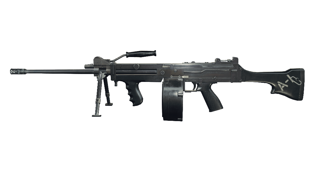 &middot;ultimax100     类型:机枪     特点:弹道稳定;连射射速