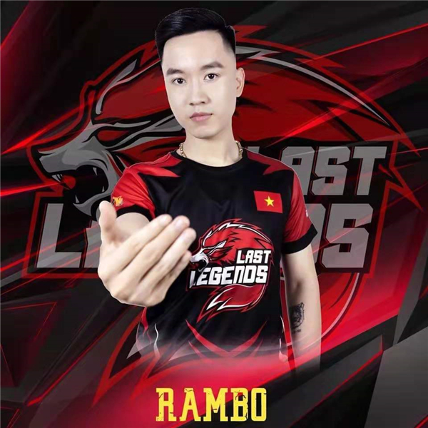 [穿越火线] CFS人物志Rambo：想再一次击败中国战队！