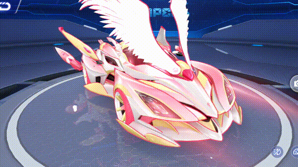 【马特车库】飞天魔法翱翔天际A级赛车库洛之心详情介绍