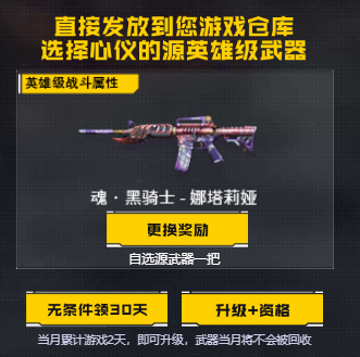 【6月回流专属】多款源武器自选！HK417-朱雀等你获取！