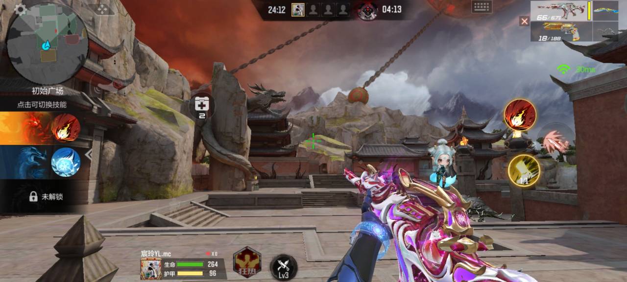 M4A1-九尾狐榴弹实测，不间断群伤真的强！