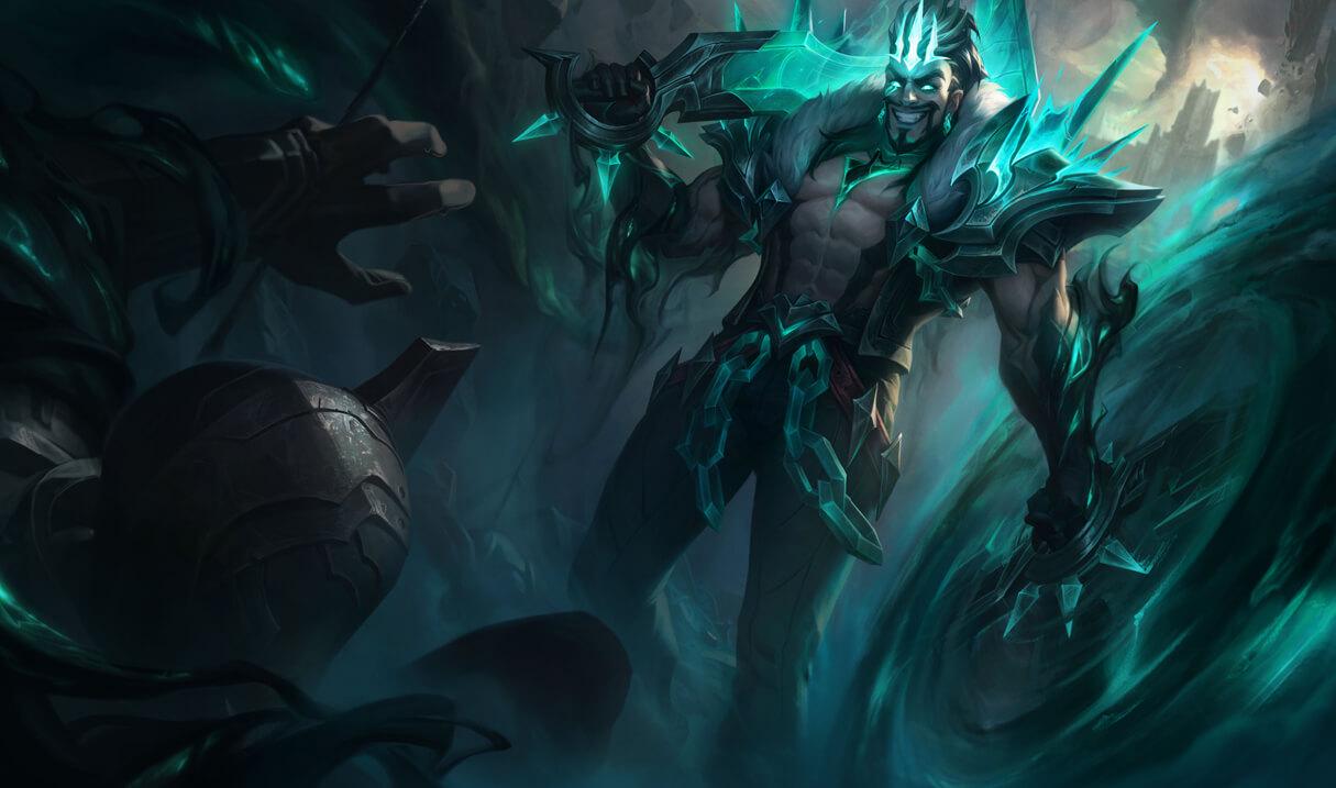 破败之王佛耶戈统率破败军团再起狂潮全新皮肤上线