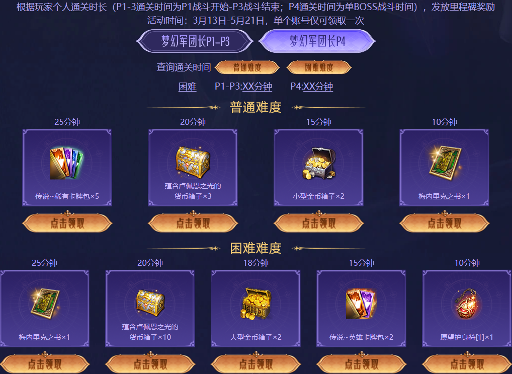 梦幻挑战竞速4月25日最新战报