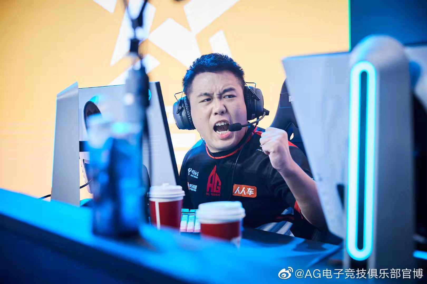 [穿越火线] AG|长风破浪会有时！“卫冕世冠”嘉玮的追梦之旅！