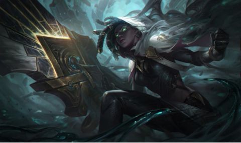 lv联名打造至臻奇亚娜新英雄赛娜技能解析