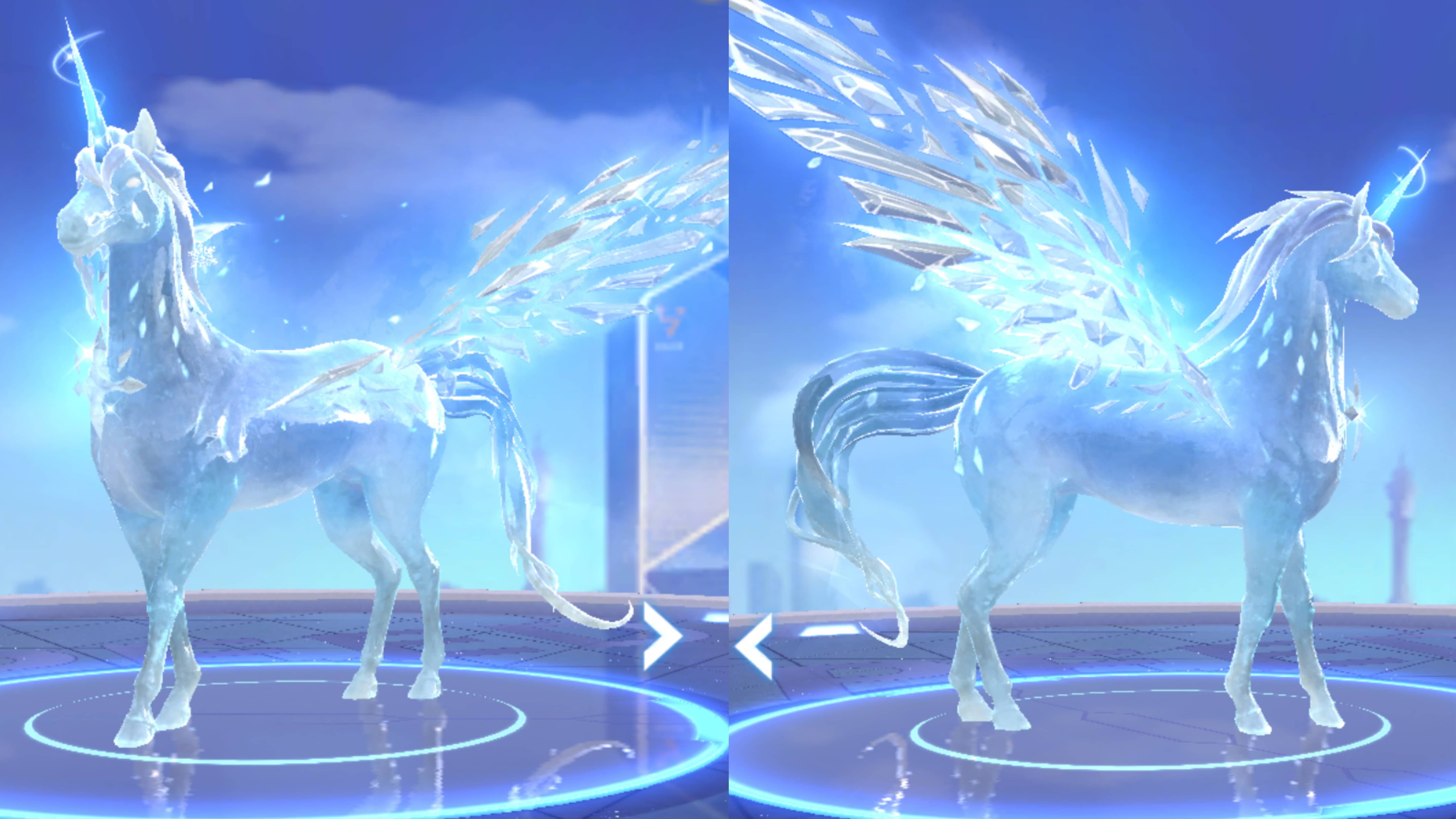 超强道具领跑骑宠,高颜值冰晶独角兽重磅返场!