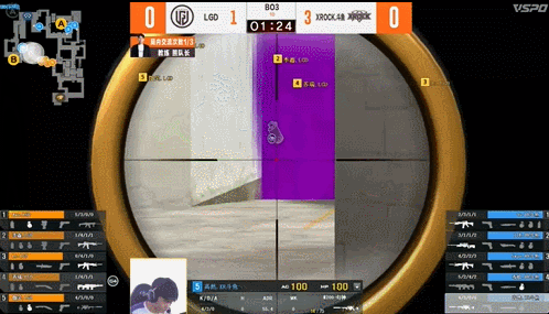 XROCK不破不立零封LGD，EP苦战三局击败Q9