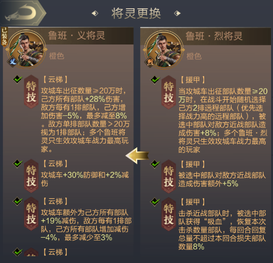 将灵养成攻略——车兵篇