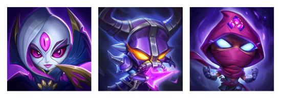 本期新增:神秘q版图标宝箱 - 虚空,可以随机获得以下中的1款:本期新增