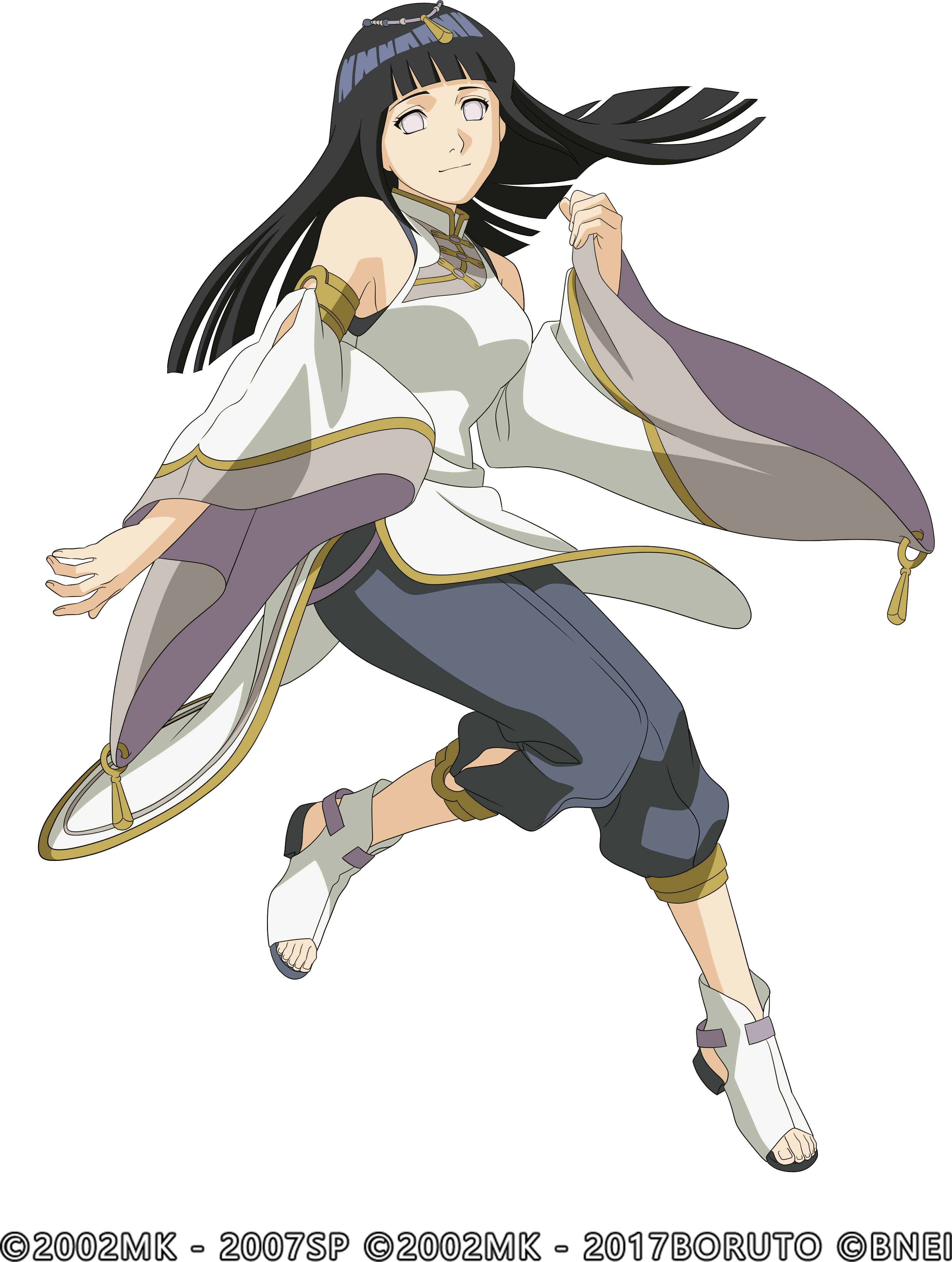 游戏中鸣人,水门,玖辛奈一家的"新春装"均是亮眼的暖色调,且三位忍者