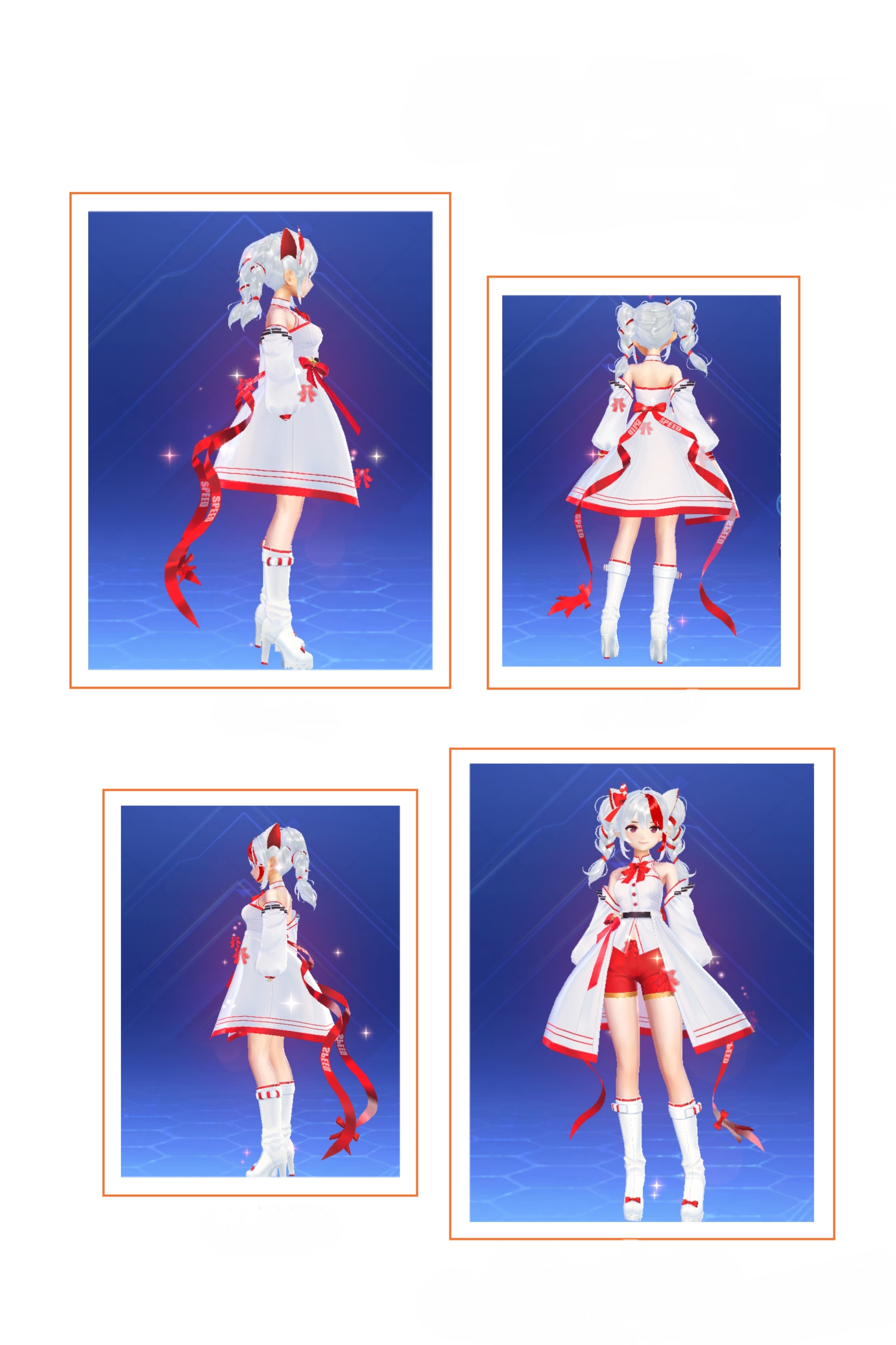 【搬运日常】六周年情怀,可双渠道获得流光似箭套装啦~-qq飞车手游